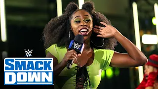 Naomi, Lacey Evans, Dana Brooke and Tamina meet in Karaoke Showdown: SmackDown, July 10, 2020