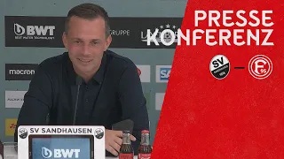 SV Sandhausen vs. Fortuna Düsseldorf 0:2 | F95-Pressekonferenz | 2021/22 | Preußer nach #SVSF95