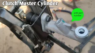 Clutch Master Cylinder Kit Change And Part Number | Tata 709g