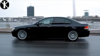 УДИВИТЕЛЬНО ЖИВАЯ BMW СЕМЕРКА E65 С ПРОБЕГОМ 270000КМ