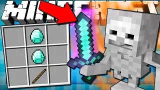 If Mobs Could Craft Items - Minecraft