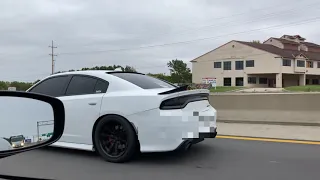 Loud Dodge Charger 392 Scatpack Exhaust! Stainless Works Headers Straight Pipe Scatpack Exhausted