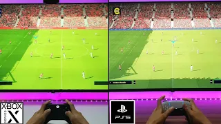 Efootball 2023 (PS5 Vs Xbox Series X)