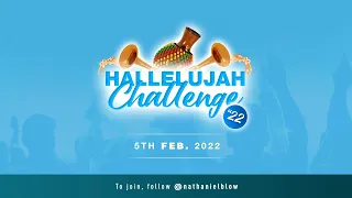 FEBRUARY HALLELUJAH CHALLENGE || 2022 || DAY5 ||