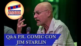 Jim Starlin (Thanos creator, Marvel Comics) FULL Q&A @ PR Comic Con 2018