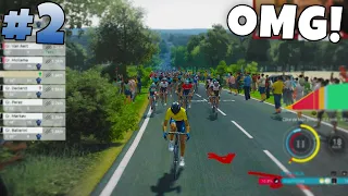 EARLY ATTACK??? - Quick-Step #2: Tour De France 2021 PS4 Game (PS5 Gameplay)