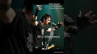 Adam Gontier Vocal Transition (2003-2012 Three Days Grace, 2015-2022 Saint Asonia)