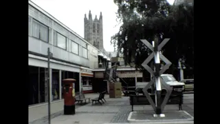 Street View June 1986 Canterbury Kent, U.K. v2