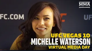 UFC Vegas 10: Michelle Waterson Down For Short Notice 5-Round Headliner - MMA Fighting