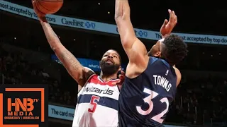 Minnesota Timberwolves vs Washington Wizards Full Game Highlights / March 13 / 2017-18 NBA Season