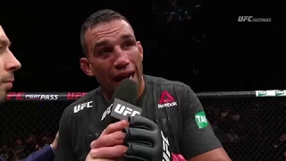 Fight Night Sydney: Fabricio Werdum Octagon Interview