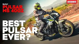 Bajaj Pulsar NS 400Z review: Power to the people | @odmag