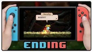 SteamWorld Dig 2 | Final Boss & Ending | Nintendo Switch