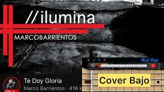 Te Doy Gloria// Marco Barrientos// Cover Bass Con sus notas