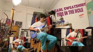 earl sweatshirt - fire in the hole (cover)