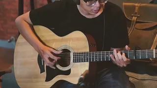 숀 (SHAUN) - Way Back Home Fingerstyle / Guitar Solo Cover