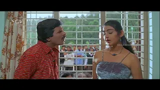 ಗ್ಲಾಮರ್ ಇಲ್ಲ ಅಂದಿದ್ದಕ್ಕೆ ಹೆಂಡತಿನೇ ಶಾಪ್ ಗೆ ಬಂದಳು S Narayana Comedy Scenes | Kannada Super Scenes