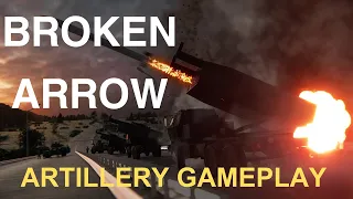 Artillery Is Op In Broken Arrow | Broken Arrow Gameplay