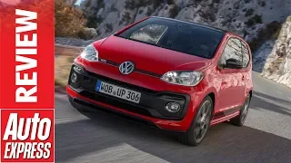 VW Up GTI review - new pocket rocket evokes the original Golf GTI