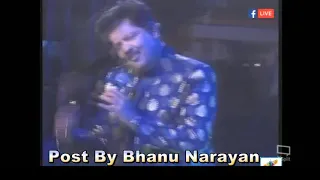 Udit Narayan Live From Panihati Utsav, Kolkata, W.B. (30/12/2018) Part -2