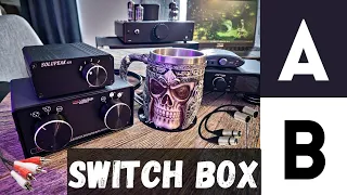 Testing Audio Gear??  Switch It Up!!