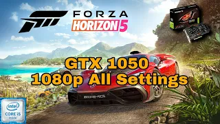 Forza Horizon 5 GTX 1050 2GB 1080p All Settings i5 7500 (2022)