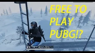 A Free To Play PUBG!? And It's Better!! - Ring Of Elysium Gameplay & Commentary