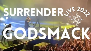 GODSMACK LIVE (2022) - Surrender - Arena Sofia, 25.10.2022, Sofia, Bulgaria