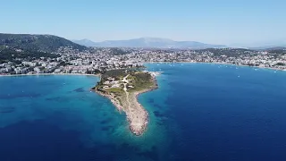 Το Πόρτο Ράφτη από ψηλά - Porto Rafti from above