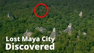 Ancient Maya Ruins & Pyramids in new Maya City