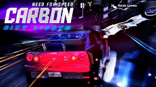 ESSE MOD ESTÁ INACREDITÁVEL!! NFS CARBON: CITY LIGHTS