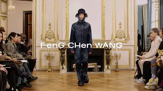 Feng Chen Wang AW23 Show, Paris Fashion Week