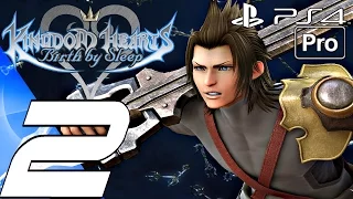 Kingdom Hearts Birth By Sleep HD - Gameplay Walkthrough Part 2 - Castle & Woodlands (PS4 PRO)