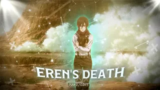 Eren's Death | Mikasa kills Eren - Attack On Titan | Quick [AMV/Edit]