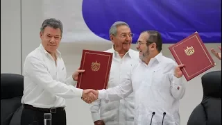 Colombian Peace Agreement with FARC on the Brink of Collapse