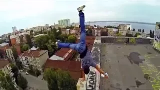 Don't Look Down / Insane Urban Climbing / (Height Edition)