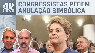 PT apresenta projeto para anular impeachment de Dilma