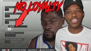 What If Loyalty In The NBA Didn't Exist? NBA 2K19