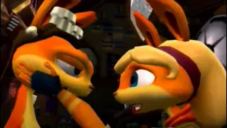 Daxter x Tess moment Jak & Daxter games