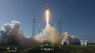 SpaceX Rocket Deploys Satellites