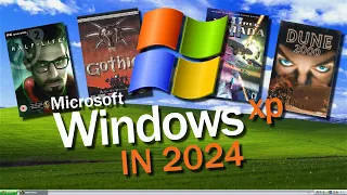 I Bought a Windows XP Gaming PC In 2024