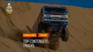 #Dakar2021 - Top Contenders: Trucks