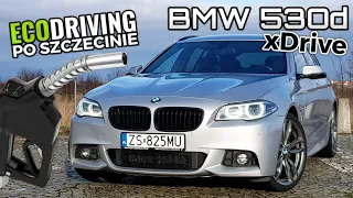 2013 BMW F11 530d - Ile najmniej spali w mieście?