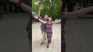 🔥Светлана и Сергей‼️Счастливы в Танце🤩 #танцы #сокольники #dance #танец #ретро