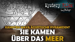 Kannten Mexikos Ureinwohner die Pyramiden von Ägypten - vielleicht sogar Gizeh? (Maya/Olmeken)