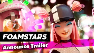 FOAMSTARS | Announcement Trailer