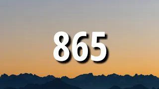 Morgan Wallen - 865 (Lyrics)