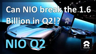 NIO Q2 Revenue Estimation | Lower Deliveries But Higher Revenue!?!?