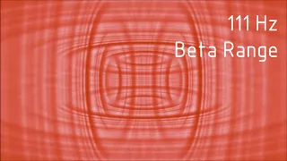 Pure 111 Hz Beta Range Binaural Beats [30 min]