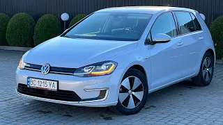 Volkswagen e-Golf 36kw На Заряді 300км+   2018  Oneauto.cars.ua 15990$